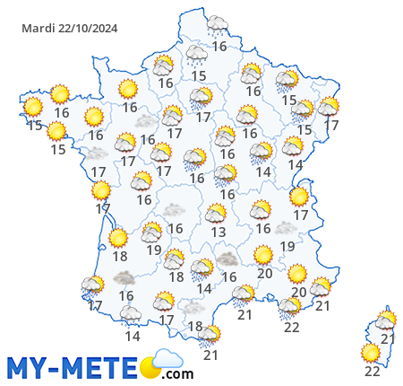 Météo demain